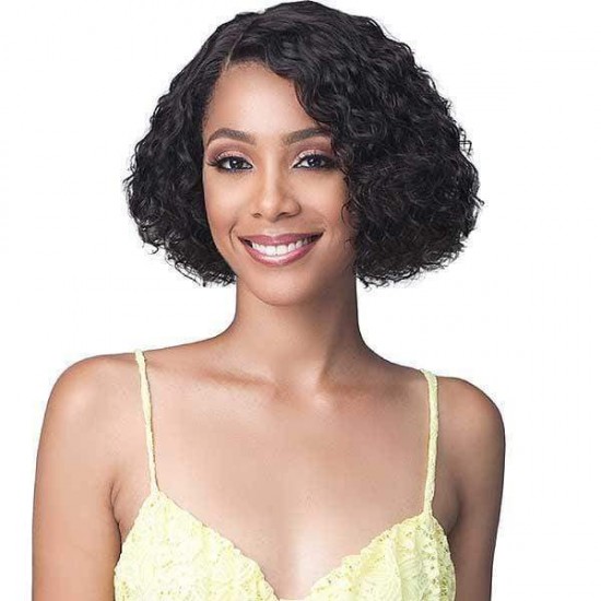 Bobbi Boss 100% Unprocessed Deep Part Lace Front Wig MHLF421 WATER CURL 10