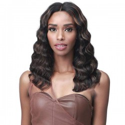 Bobbi Boss 100% Unprocessed Lace Front Wig MHLF563 NEONA