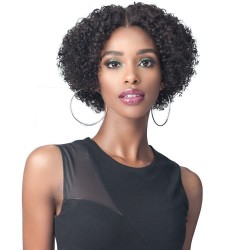 Bobbi Boss Unprocessed Human Hair Lace Front Wig MHLF424 JAZZIE