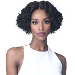 Bobbi Boss Remi Hair Deep Part Lace Front Wig MHLF425 WHITNEY