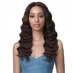 Bobbi Boss 100% Human Hair 13X4 360 Swiss Lace Front Wig - MHLF516 NAHLA