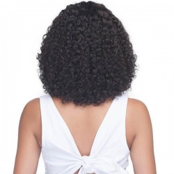 Bobbi Boss 100% Human Hair Deep Part Lace Front Wig MHLF803 NATAKI
