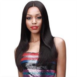 Bobbi Boss 100% Human Hair Deep Part Lace Front Wig MHLF308 EUDORA