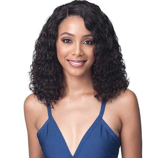 Bobbi Boss Remi Hair Deep Part Lace Front Wig MHLF423 WATER CURL 16"
