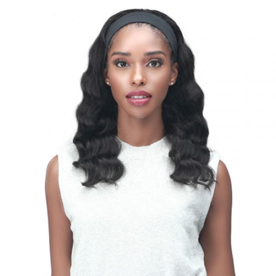 Bobbi Boss 100% Human Hair Headband Wig MH1403 YANKA