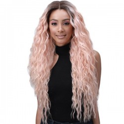 Bobbi Boss Human Hair Blend Lace Front Wig MBLF280 IVANA