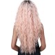 Bobbi Boss Human Hair Blend Lace Front Wig MBLF280 IVANA
