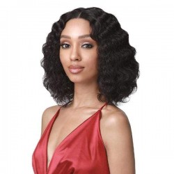 Bobbi Boss Virgin Remy Human Hair 360 Lace Wig MHLF437 EDITH