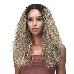 Bobbi Boss Synthetic Hair HD Lace Front Wig - MLF495 ODELIA