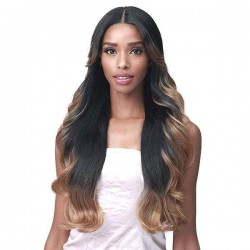 Bobbi Boss Synthetic Deep Lace Part Wig - MLF564 BAYLEE