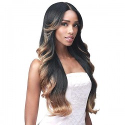 Bobbi Boss Synthetic Deep Lace Part Wig - MLF564 BAYLEE
