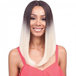 Bobbi Boss Synthetic Swiss Lace Front Wig MLF185 LYNA LONG