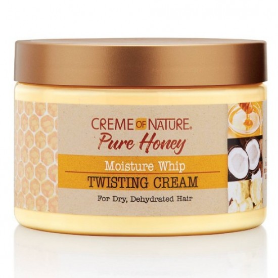 Creme Of Nature Pure Honey Twist & Hold Defining Custard