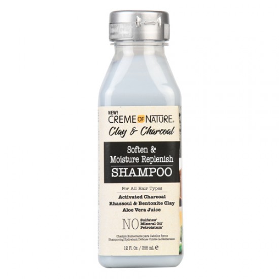 Creme Of Nature Soften & Moisture Replenish Shampoo