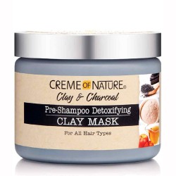 Creme Of Nature Pre-Shampoo Detoxifying Clay Mask