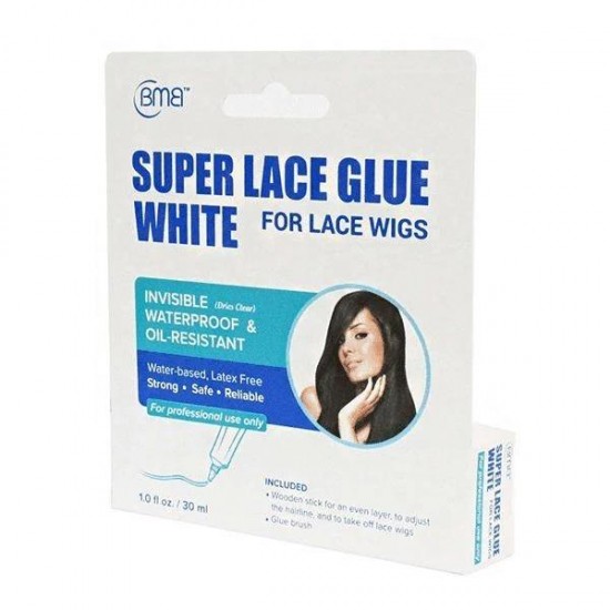 BMB Super Lace Glue White For Lace Wigs 1oz