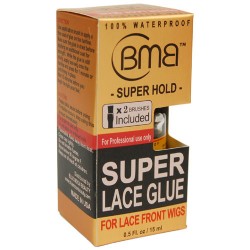 BMB Super Lace Glue for Lace Front Wigs Adhesive 0.5 oz