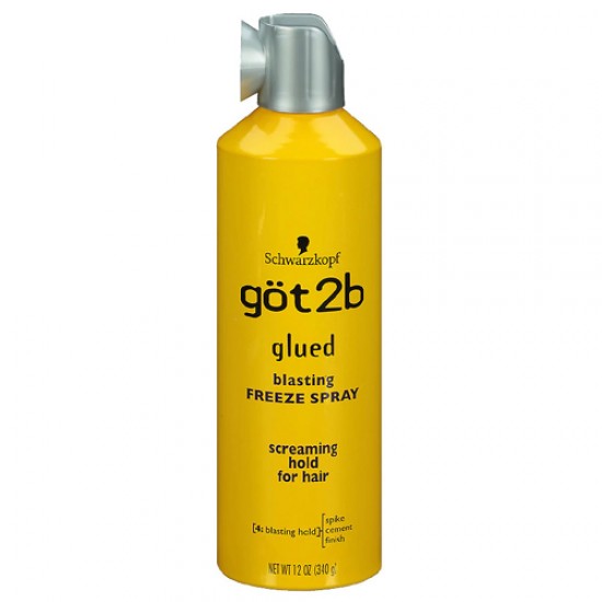 Got 2b Schwarzkopf Glued Blasting Freeze Hair Spray 12oz