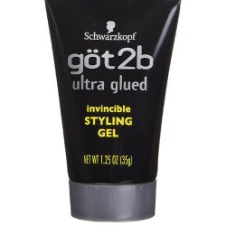 Got 2b Ultra Glued Invincible Styling Gel 1.25oz