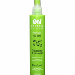 On Organic Natural Wig & Weave Conditioner & Detangler Coco Lime 