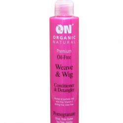On Organic Natural Wig & Weave Conditioner & Detangler Pomegranate