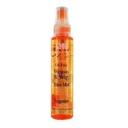 On Organic Natural Oil-Free Weave & Wig Shine Mist Tangerine 4.5oz