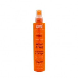 On Organic Natural Wig & Weave Conditioner & Detangler Tangerine