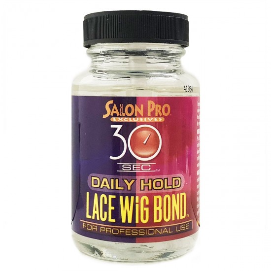 Salon Pro 30 Sec Lace Wig Daily Hold Bond 3.4oz