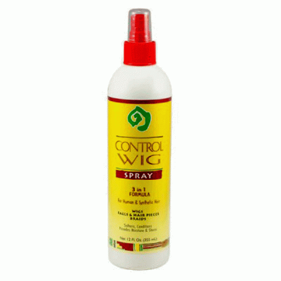 African Essence Control Wig Spray 3 in 1 Formula 12oz